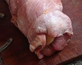 Foto del paso 4 de la receta: Marucha deshuesada arrollada