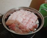 Hình bước làm 1 của món Fillet cá basa sốt chua ngọt (Eat clean)