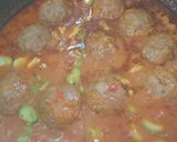 Foto del paso 4 de la receta: Albóndigas con habas y arroz