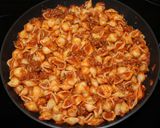 Bolognai sült padlizsán recept fázis 5 fotója