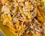 A picture of step 4 of Veg salad.
