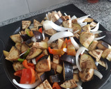 Foto del paso 1 de la receta: Samfaina con pata de pulpo