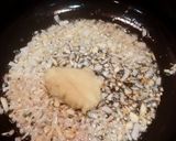 A picture of step 1 of Dal Makhni.