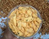 Foto langkah ke 5 dari resep Kue Bawang Gunting.