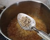 A picture of step 2 of Halwai Style Mohanthal without mawa in 15 minutes.