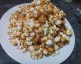 A picture of step 2 of Caramel Popcorn.