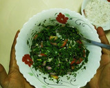முருங்கைக் கீரை சாலட்(Murunkai keerai salad recipe in tamil) ரெசிபி ஸ்டேப் 3 புகைப்படம்
