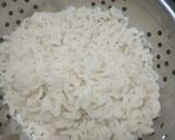 A picture of step 1 of Pasta noodles.