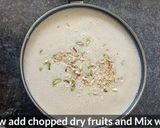 A picture of step 3 of Bread Kulfi.