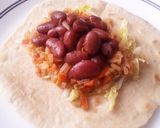 Foto del paso 8 de la receta: Burritos🌯 de frijol y arroz🍚con vegetales🥗!!!