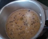A picture of step 1 of Masala Tea.