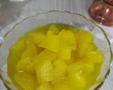 عکس مرحله 1 از دستور کمپوت سیب