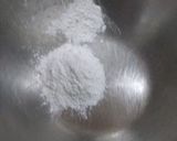 A picture of step 4 of Brown Sugar Coconut Milk Steamed Cups (Microwave Method).
