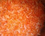 A picture of step 5 of Pulao and rasa.