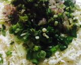 A picture of step 1 of Cheese paneer stuffed paratha.