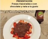 Foto del paso 7 de la receta: Fresas maceradas o con chocolate y nata a tu gusto