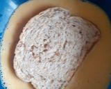 A picture of step 2 of Tasty French toast.
