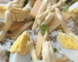 Foto del paso 2 de la receta: Ensalada de Arroz, Huevo y Queso