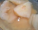 Foto del paso 4 de la receta: Postre fácil, peras en almíbar