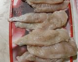 Lecsós szelet tarhonyával recept fázis 1 fotója