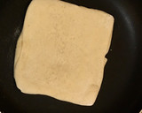 A picture of step 7 of Square chapati.