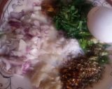 A picture of step 2 of Chapli kabab.