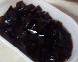 Melon, bread and grass jelly ice soup #Ramadan #Iftar recipe step 2 photo