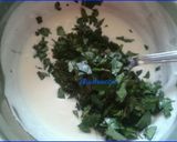 A picture of step 1 of Chocolatty Paan Mousse.
