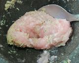 รูปขั้นตอนการทำที่ 2 ของ ขนมปังหน้าหมู