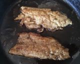 A picture of step 3 of California Farm Butterfried Trout.
