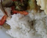 Foto langkah ke 3 dari resep Tumis teri terong lalap.