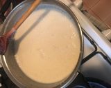 Fokhagymakrémleves recept fázis 3 fotója