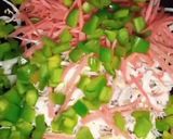 A picture of step 1 of Chicken Spring Roll.