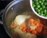 Foto del paso 3 de la receta: Pollo arvejado jugoso y sabroso