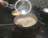 A picture of step 5 of Sweet wheat(aate ka halwa).