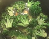 Brokkoli krémleves recept fázis 1 fotója