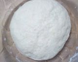 Une image de l'étape 1 de La calzone poulet merguez.