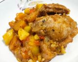Foto del paso 6 de la receta: Filete de cerdo con papa y zanahoria