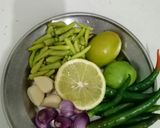 Foto langkah ke 1 dari resep Sambel ijo padang.