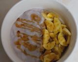 Foto langkah ke 3 dari resep Oatmeal Pisang.