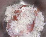 Foto del paso 1 de la receta: Pollo 🍗 con verduras 🍅🥔🌶
