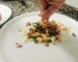 Foto del paso 5 de la receta: Ous ferrats amb ceps, espàrrecs de marge, pernil ibèric i foie