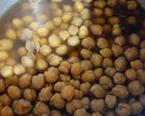 A picture of step 1 of Chole Chana Masala.