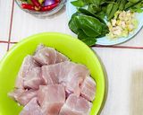 Foto langkah ke 1 dari resep Tuna Tinoransak.