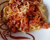 Foto langkah ke 7 dari resep 94. Spaghetti Bolognese.