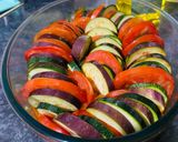 A picture of step 5 of Ratatouille.