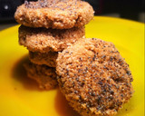 Foto del paso 4 de la receta: Galletas de limón y amapola integrales con avena 🍋🍪 🚫sin huevo, sin azúcar🚫