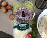 Foto del paso 2 de la receta Pizza con base de coliflor