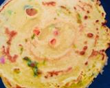 ચીલા ચીઝ ફેન્કી (Chila Cheese Frankie Recipe In Gujarati) રેસીપી સ્ટેપ2ફોટો