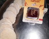 A picture of step 4 of Bread Rasmalai.